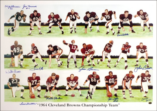 Lot 1290 Cleveland Browns