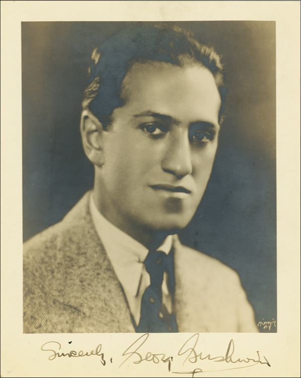 Lot 655 George Gershwin