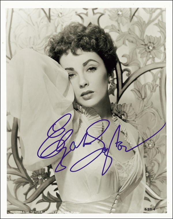 Lot 1167 Elizabeth Taylor