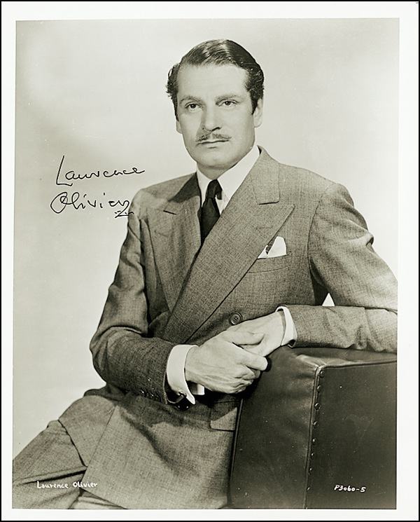 Lot 1093 Laurence Olivier