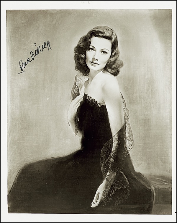 Lot 1176 Gene Tierney