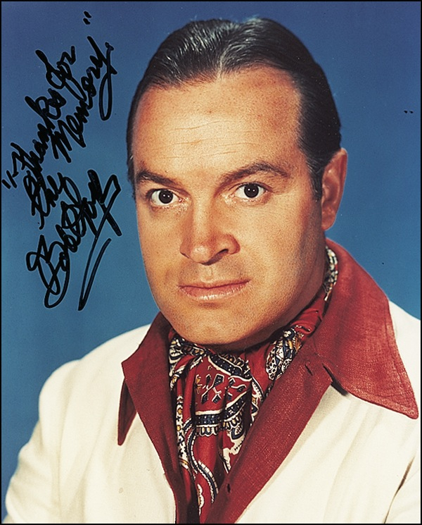Lot 986 Bob Hope