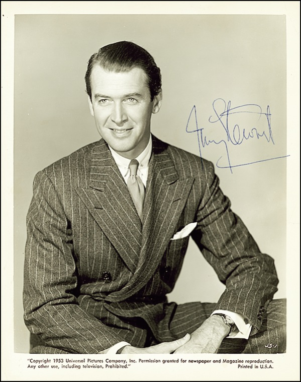 Lot 1157 James Stewart