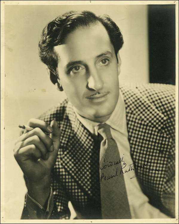 Lot 1112 Basil Rathbone