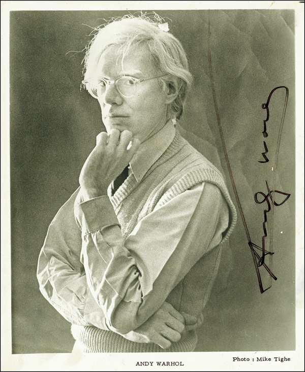 Lot 544 Andy Warhol