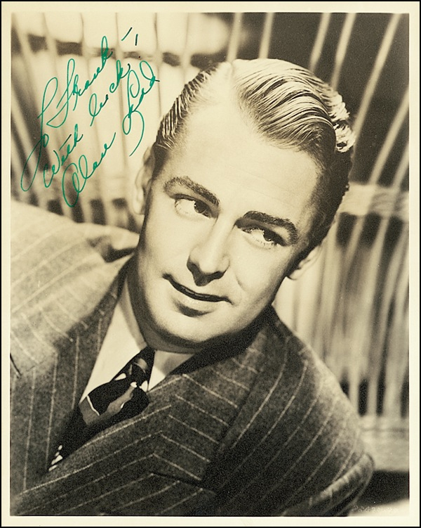 Lot 1021 Alan Ladd
