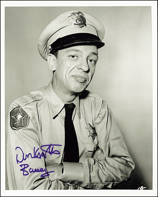 Lot 1019 Don Knotts
