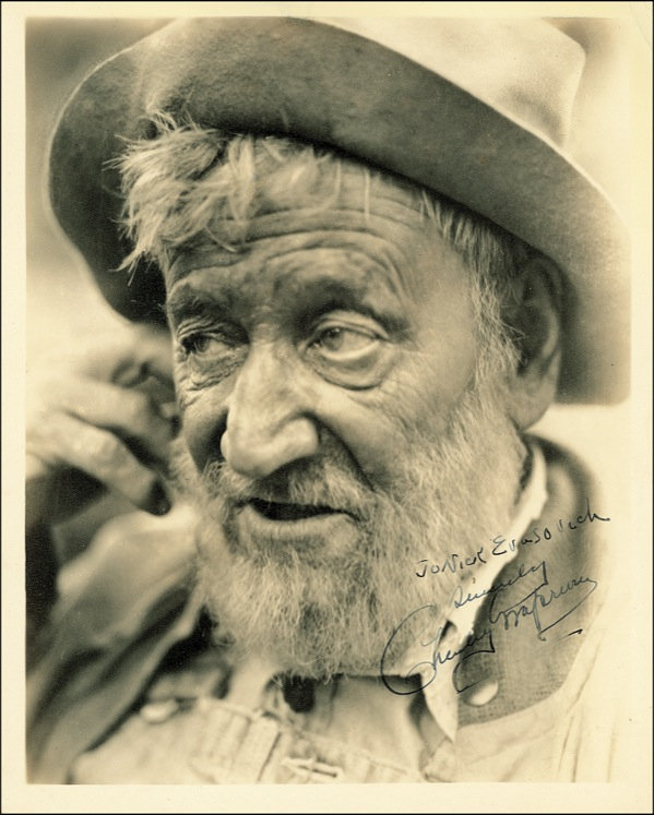 Lot 1202 Wizard of Oz: Grapewin, Charley
