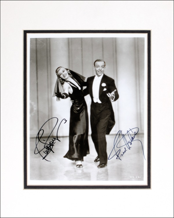 Lot 801 Fred Astaire and Ginger Rogers