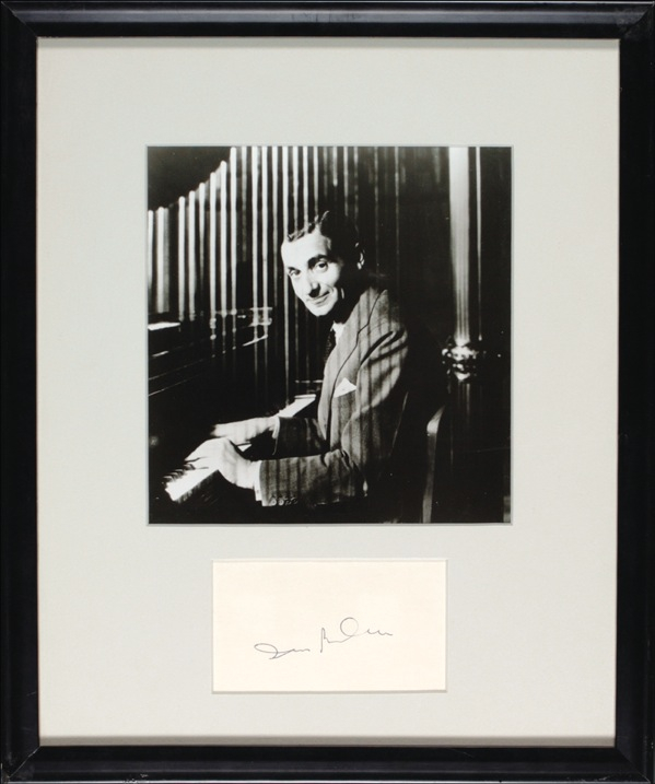 Lot 616 Irving Berlin