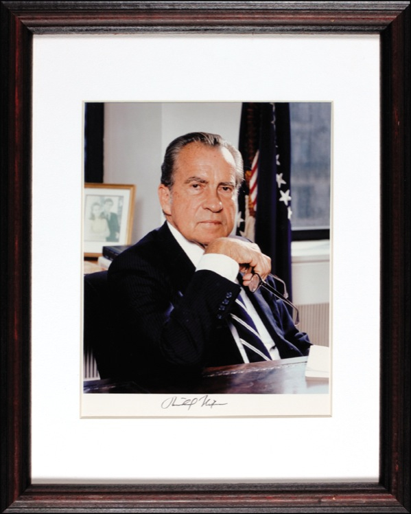 Lot 87 Richard Nixon