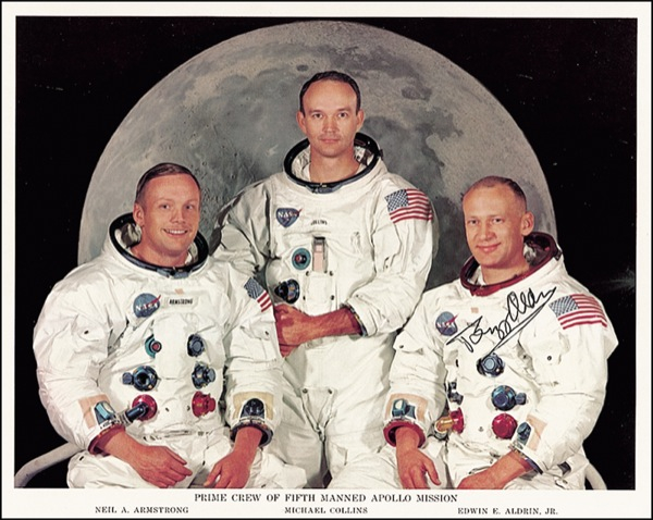 Lot 362 Buzz Aldrin
