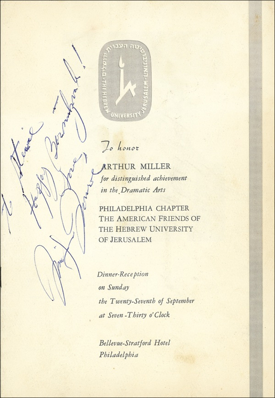 Lot 1070 Marilyn Monroe