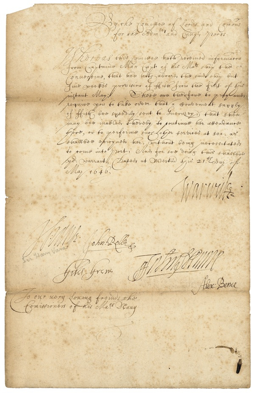 Lot 137 Americana: Colonial New England