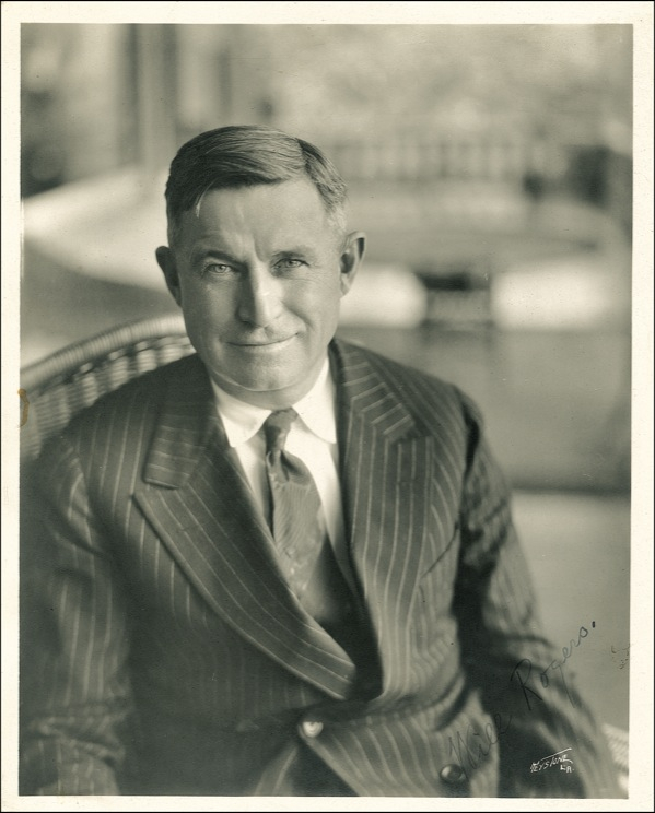 Lot 1130 Will Rogers