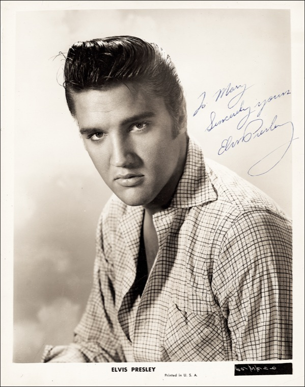 Lot 732 Elvis Presley