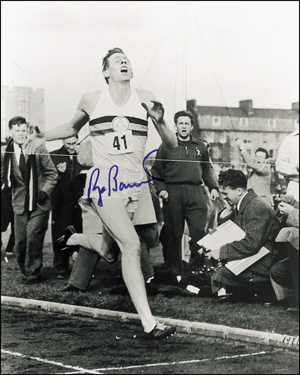 Lot 1236 Roger Bannister