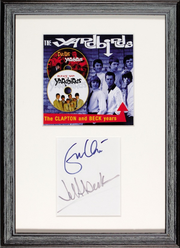 Lot 639 Eric Clapton and Jeff Beck
