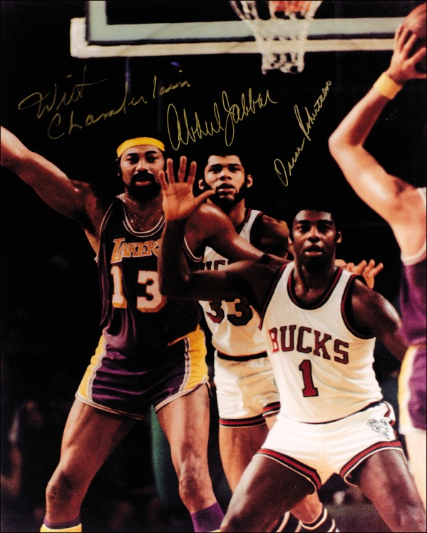 Lot 1286 Chamberlain, Jabbar, and Robertson