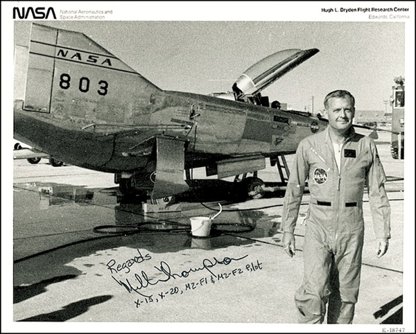 Lot 445 X-15: Thompson, Milt