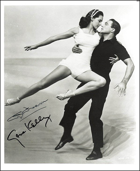 Lot 1013 Gene Kelly and Cyd Charisse