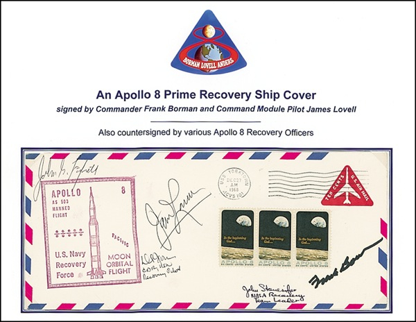 Lot 365 Apollo 8