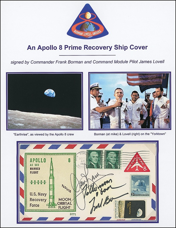 Lot 364 Apollo 8