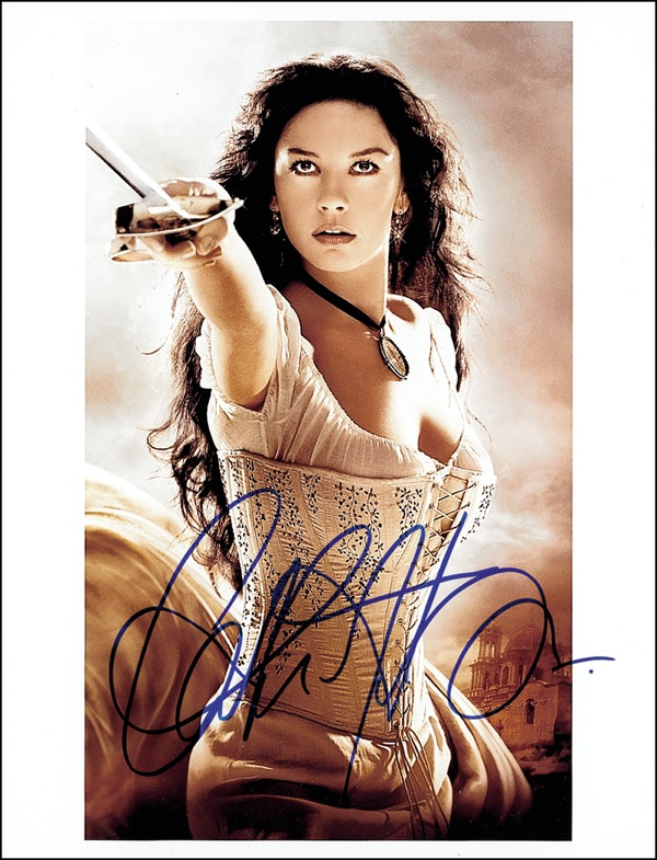 Lot 1218 Catherine Zeta-Jones