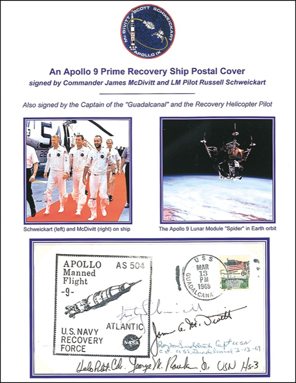 Lot 366 Apollo 9