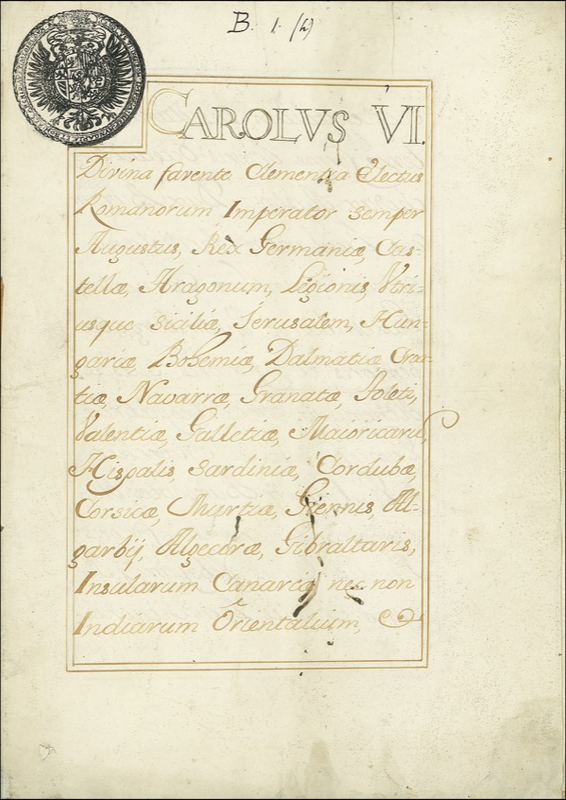 Lot 157 Charles VI