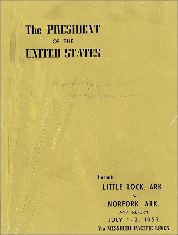 Lot 127 Harry S. Truman