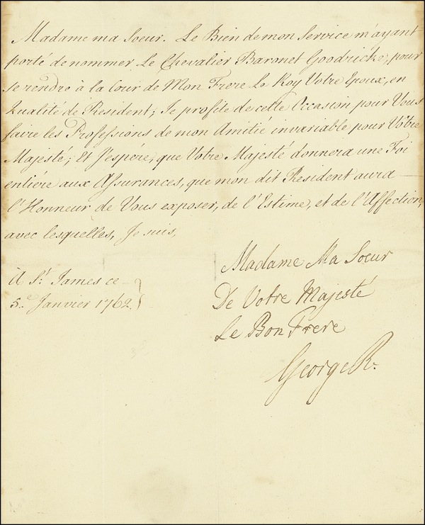 Lot 191 George III
