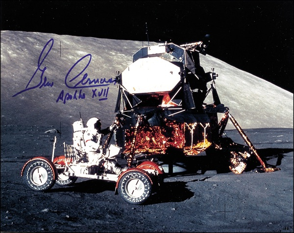 Lot 399 Gene Cernan