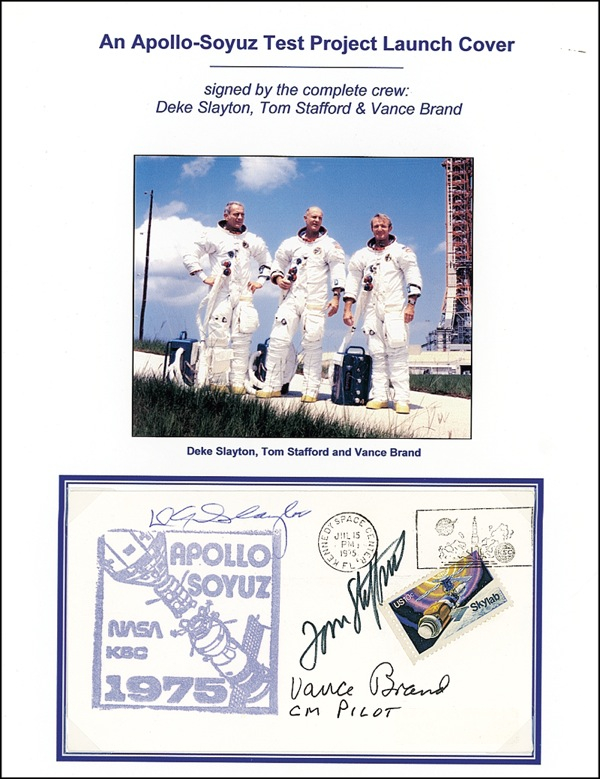 Lot 379 Apollo-Soyuz