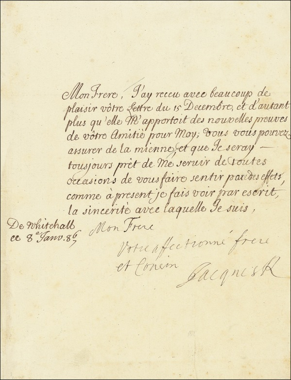 Lot 214 James II
