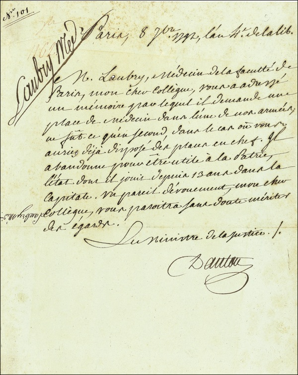 Lot 166 Georges Danton