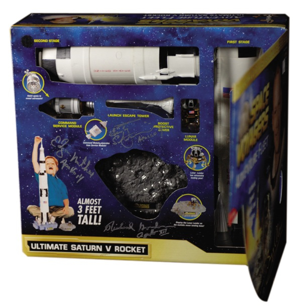 Lot 378 Apollo Astronauts