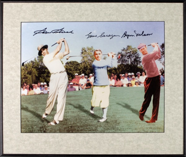 Lot 1349 Golf Greats