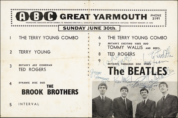 Lot 599 Beatles