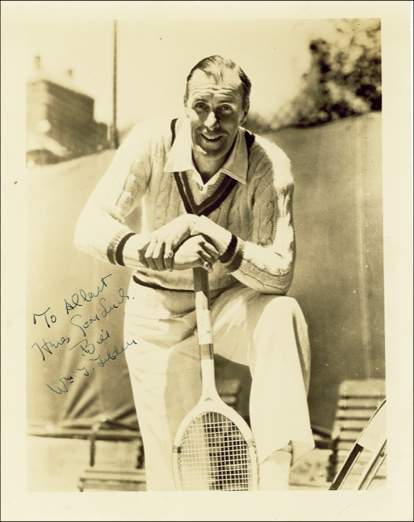Lot 1548 Bill Tilden