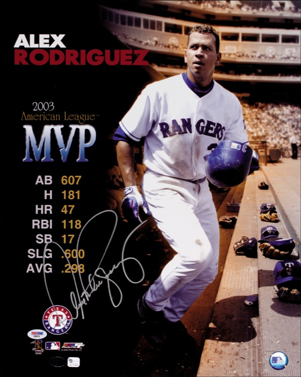Lot 1509 Alex Rodriguez