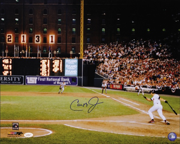 Lot 1503 Cal Ripken, Jr