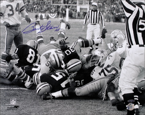 Lot 1543 Bart Starr