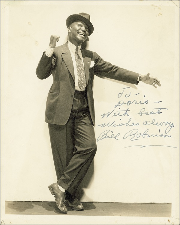 Lot 1119 Bill Robinson