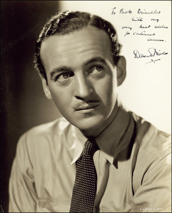 Lot 1087 David Niven