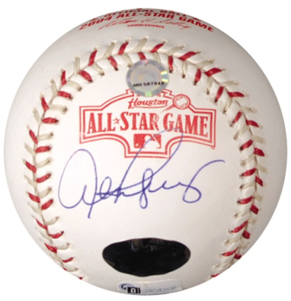 Lot 1510 Alex Rodriguez