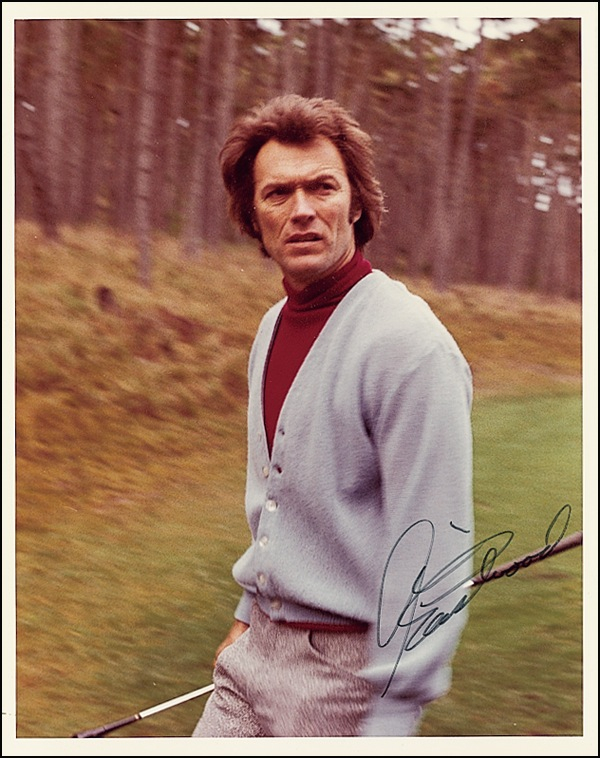 Lot 918 Clint Eastwood
