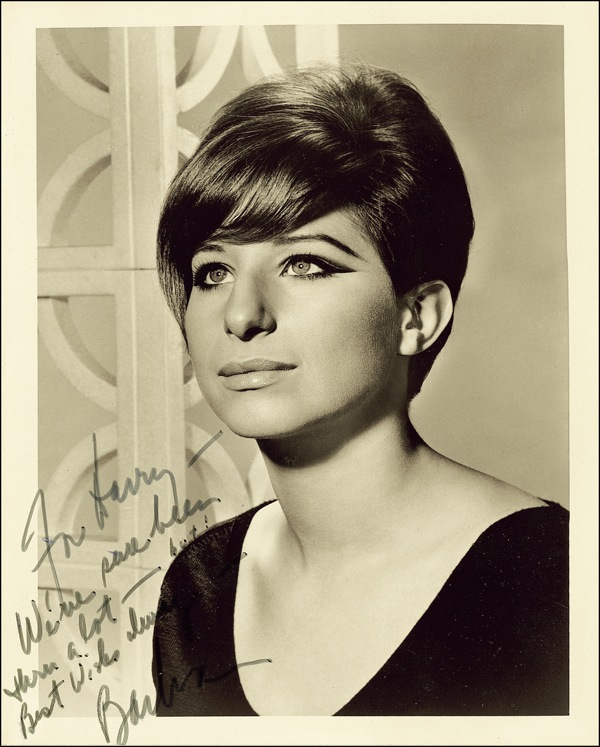 Lot 766 Barbra Streisand