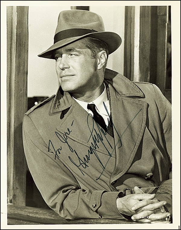 Lot 1102 George Peppard