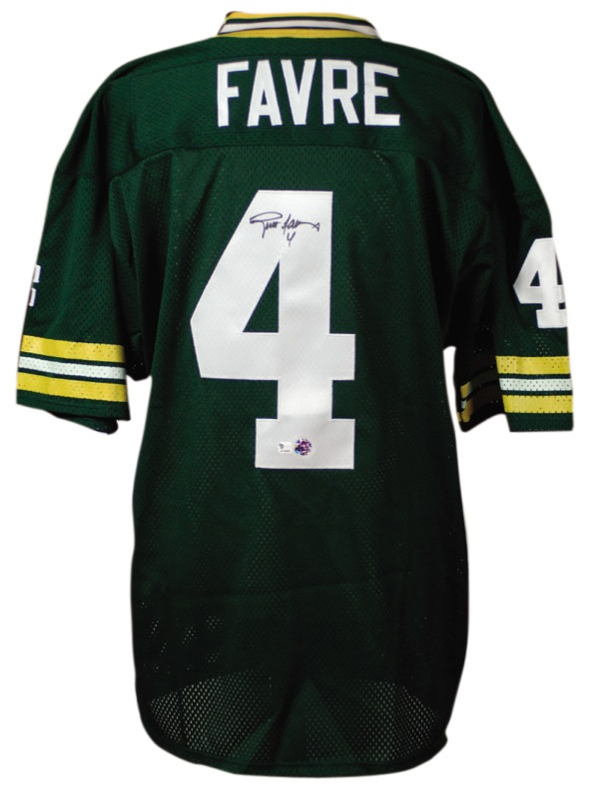 Lot 1335 Brett Favre